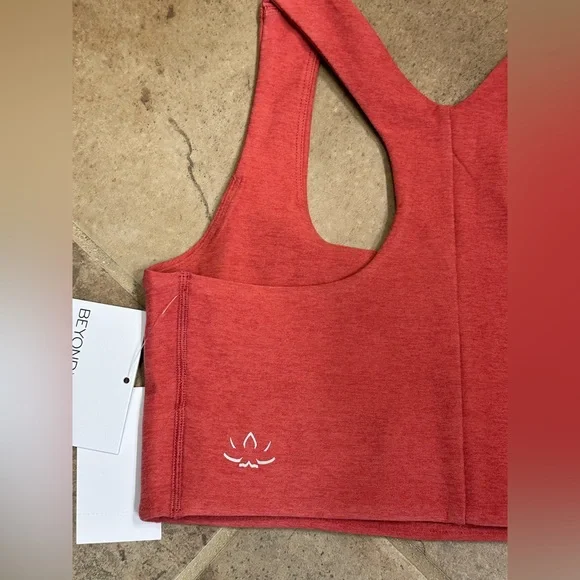 💫Beyond Yoga Women’s Spacedye Simplicity Bra 2.0, NWT, XS, Faded Rose Heather - Picture 10 of 15